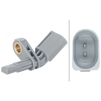 Capteur, vitesse de roue arrière gauche HELLA 6PU 012 679-931