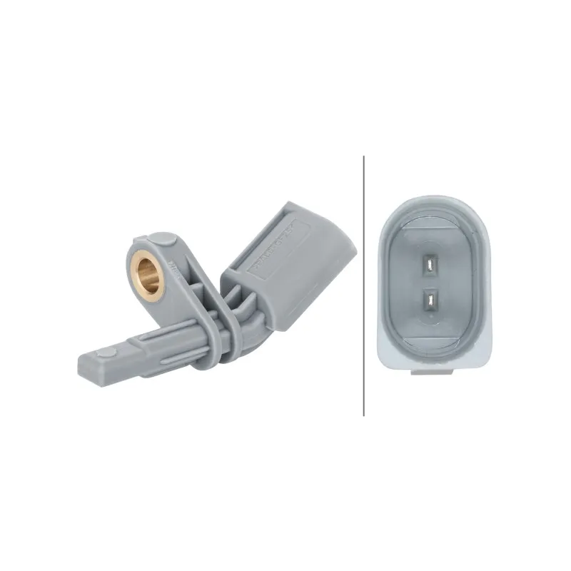 Capteur, vitesse de roue arrière gauche HELLA 6PU 012 679-931