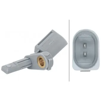 Capteur, vitesse de roue arrière droit HELLA 6PU 012 679-941