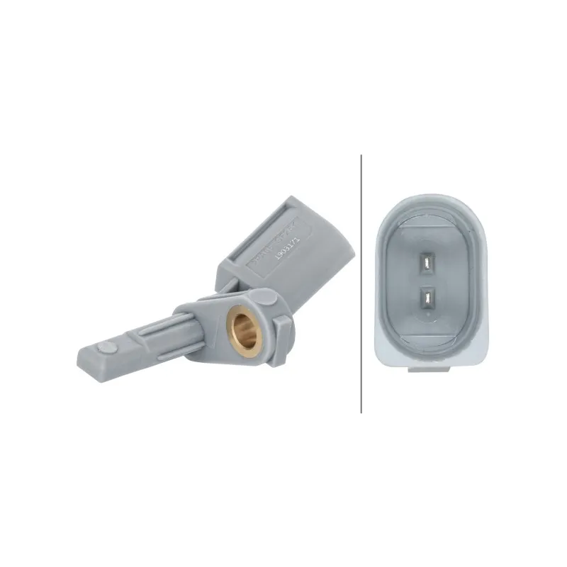 Capteur, vitesse de roue arrière droit HELLA 6PU 012 679-941