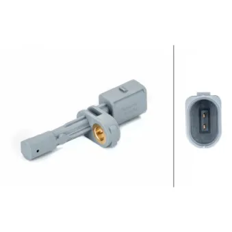 Capteur, vitesse de roue HELLA 6PU 012 806-371