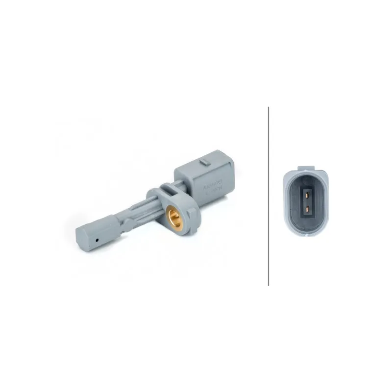 Capteur, vitesse de roue HELLA 6PU 012 806-371