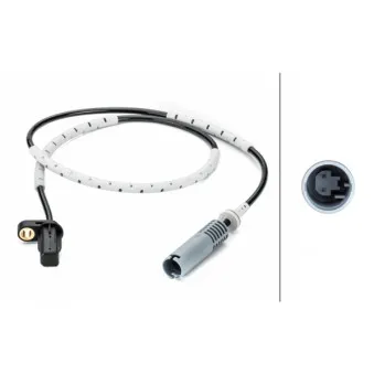 Capteur, vitesse de roue HELLA 6PU 012 806-381