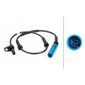 Capteur, vitesse de roue HELLA 6PU 012 806-421