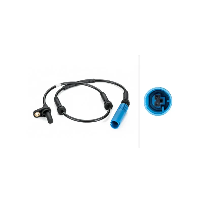 Capteur, vitesse de roue HELLA 6PU 012 806-421