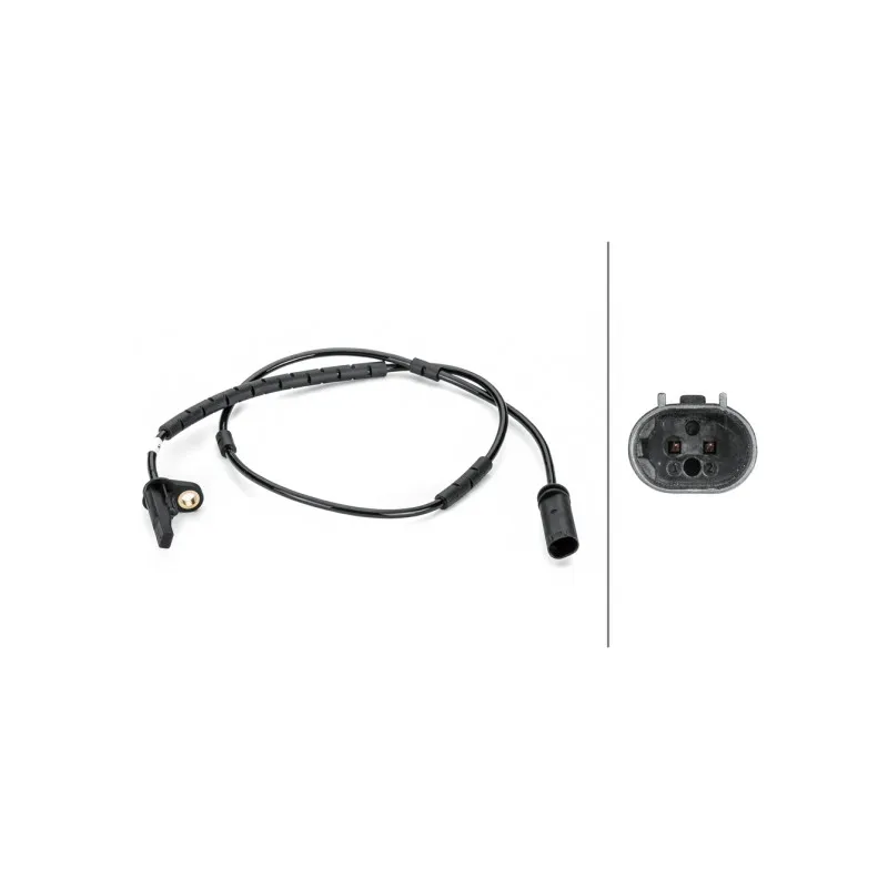 Capteur, vitesse de roue HELLA 6PU 012 806-431