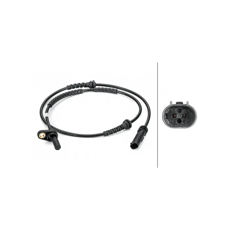 Capteur, vitesse de roue HELLA 6PU 012 806-441