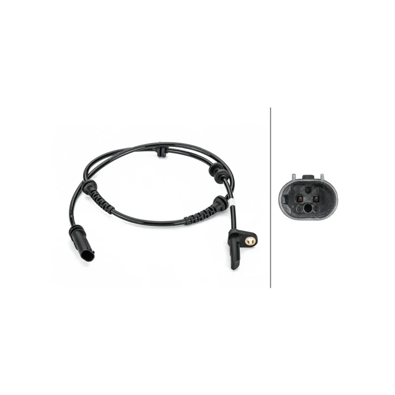 Capteur, vitesse de roue HELLA 6PU 012 806-461