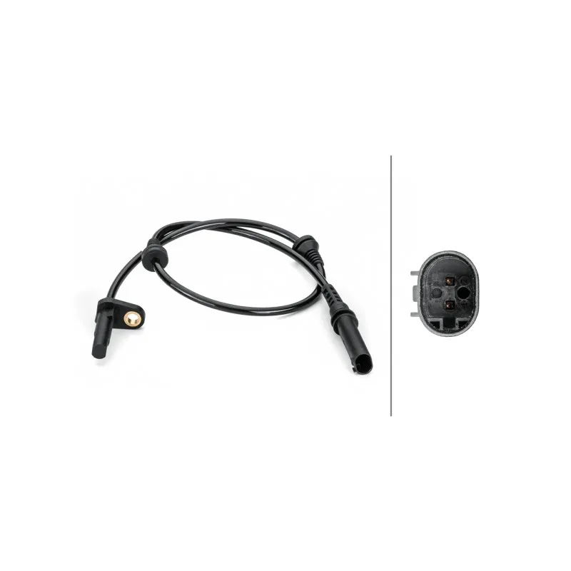 Capteur, vitesse de roue HELLA 6PU 012 806-471