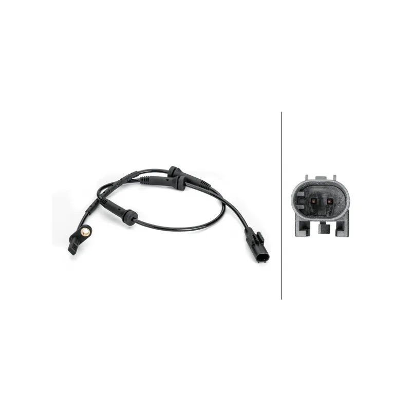 Capteur, vitesse de roue HELLA 6PU 012 806-541