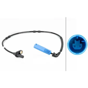 Capteur, vitesse de roue HELLA 6PU 012 806-581