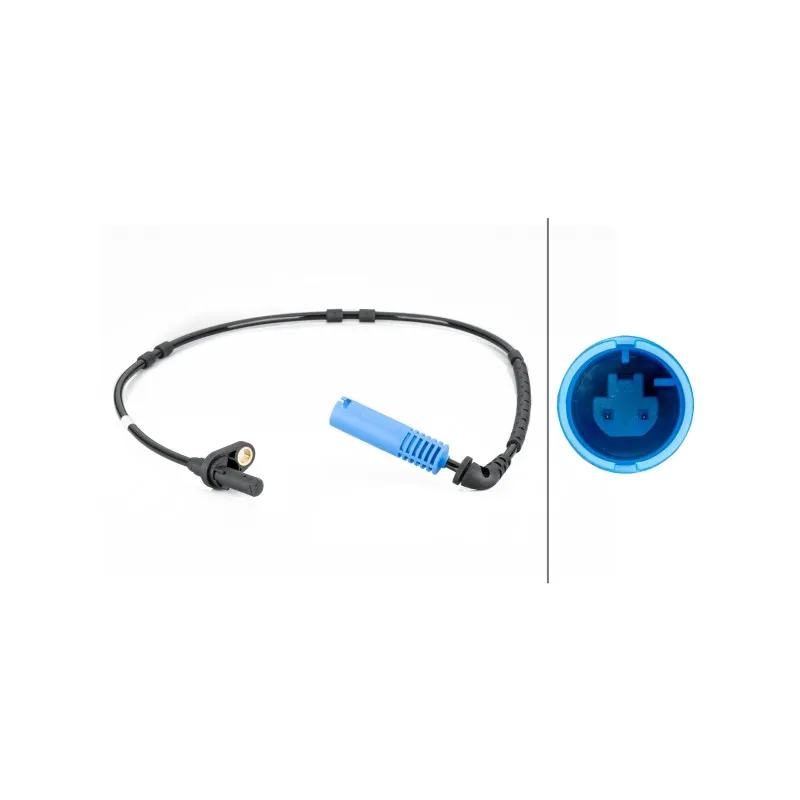 Capteur, vitesse de roue HELLA 6PU 012 806-581