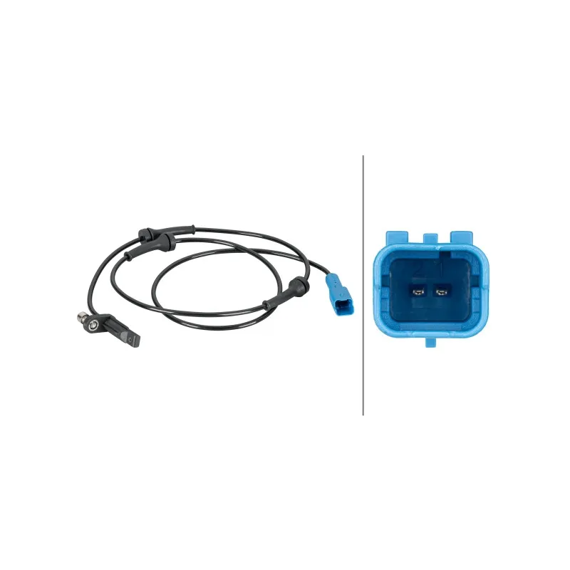 Capteur, vitesse de roue HELLA 6PU 012 806-701