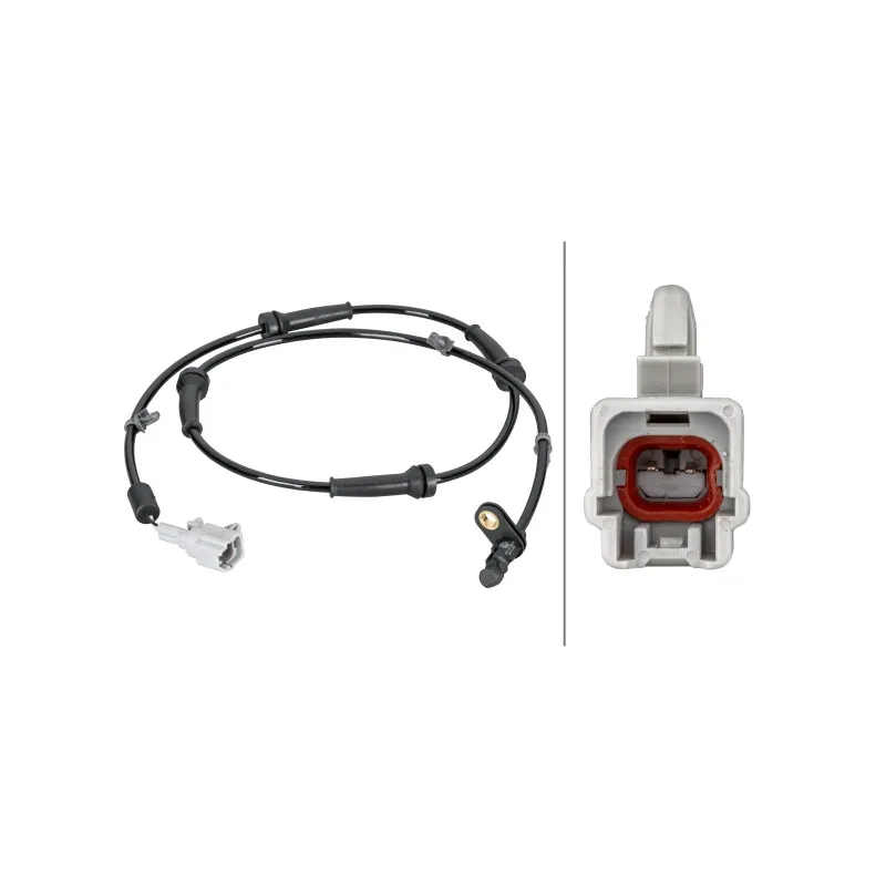 Capteur, vitesse de roue HELLA 6PU 012 806-731