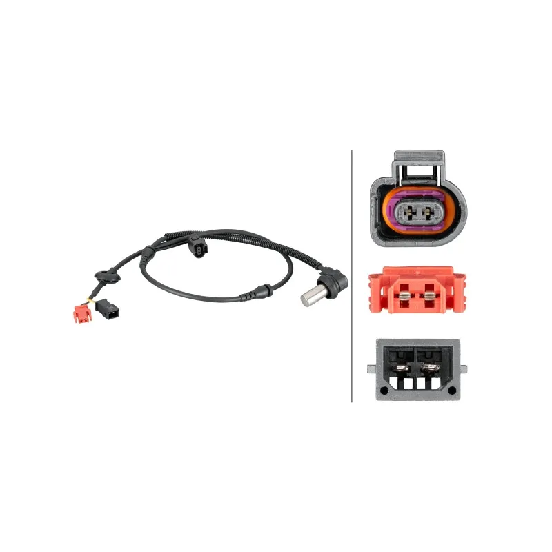 Capteur, vitesse de roue HELLA 6PU 012 806-921
