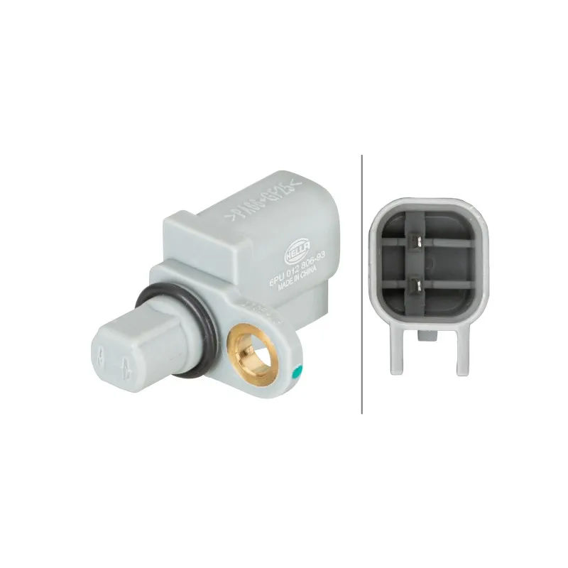 Capteur, vitesse de roue HELLA 6PU 012 806-931