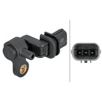 Capteur d'angle, vilebrequin HELLA 6PU 013 122-291