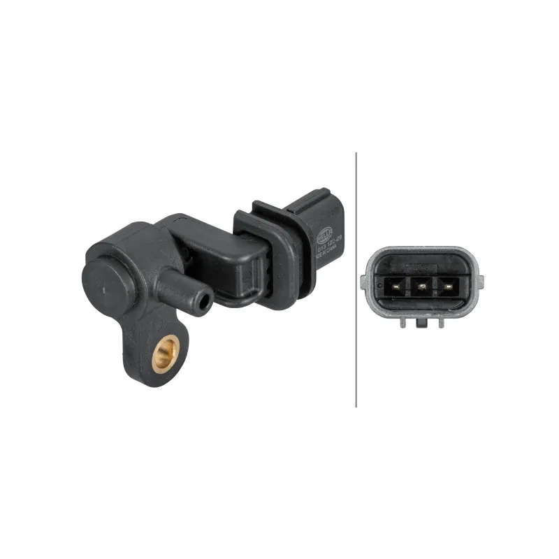 Capteur d'angle, vilebrequin HELLA 6PU 013 122-291
