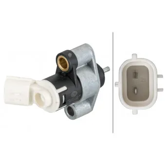 Capteur d'angle, vilebrequin HELLA 6PU 013 122-321