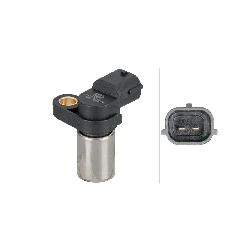 Capteur d'angle, vilebrequin HELLA 6PU 013 122-331
