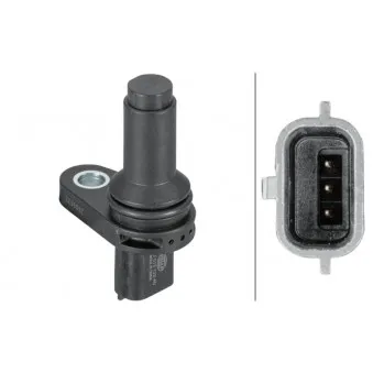 Capteur d'angle, vilebrequin HELLA 6PU 013 122-401