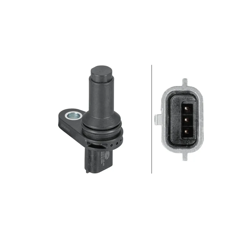 Capteur d'angle, vilebrequin HELLA 6PU 013 122-401