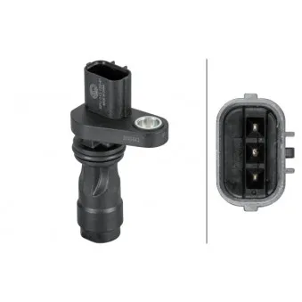 Capteur d'angle, vilebrequin HELLA 6PU 013 122-411