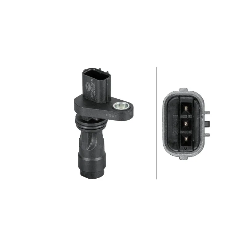 Capteur d'angle, vilebrequin HELLA 6PU 013 122-411