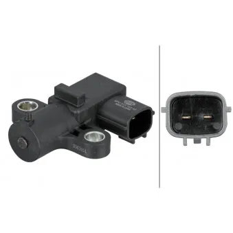 Capteur d'angle, vilebrequin HELLA 6PU 013 122-421
