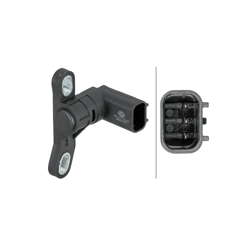 Capteur d'angle, vilebrequin HELLA 6PU 013 122-451
