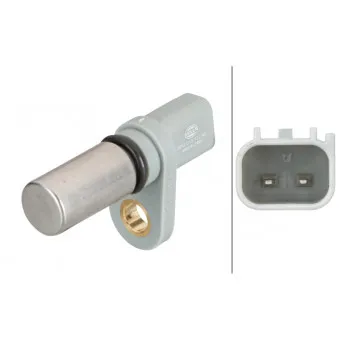 Capteur d'angle, vilebrequin HELLA 6PU 013 122-481