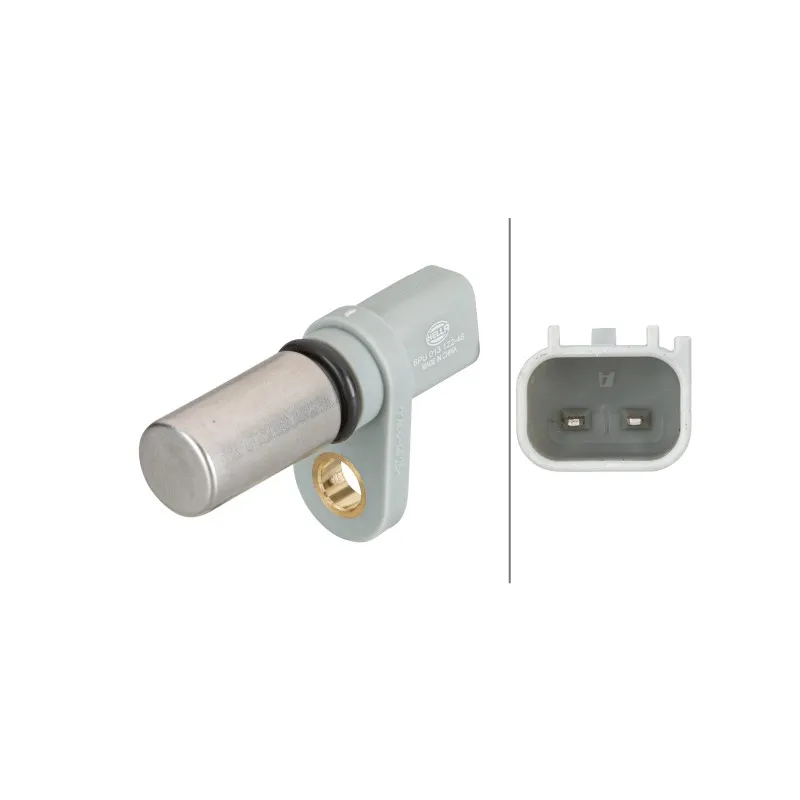 Capteur d'angle, vilebrequin HELLA 6PU 013 122-481