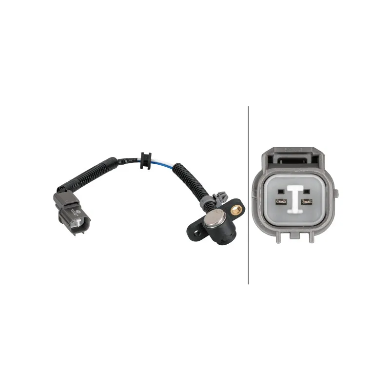 Capteur d'angle, vilebrequin HELLA 6PU 013 122-501