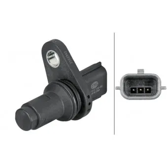 Capteur d'angle, vilebrequin HELLA 6PU 013 122-521