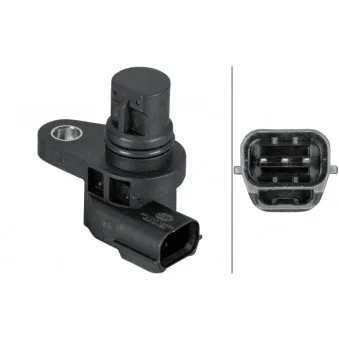 Capteur d'angle, vilebrequin HELLA 6PU 013 122-531