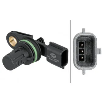 Capteur d'angle, vilebrequin HELLA 6PU 013 122-541
