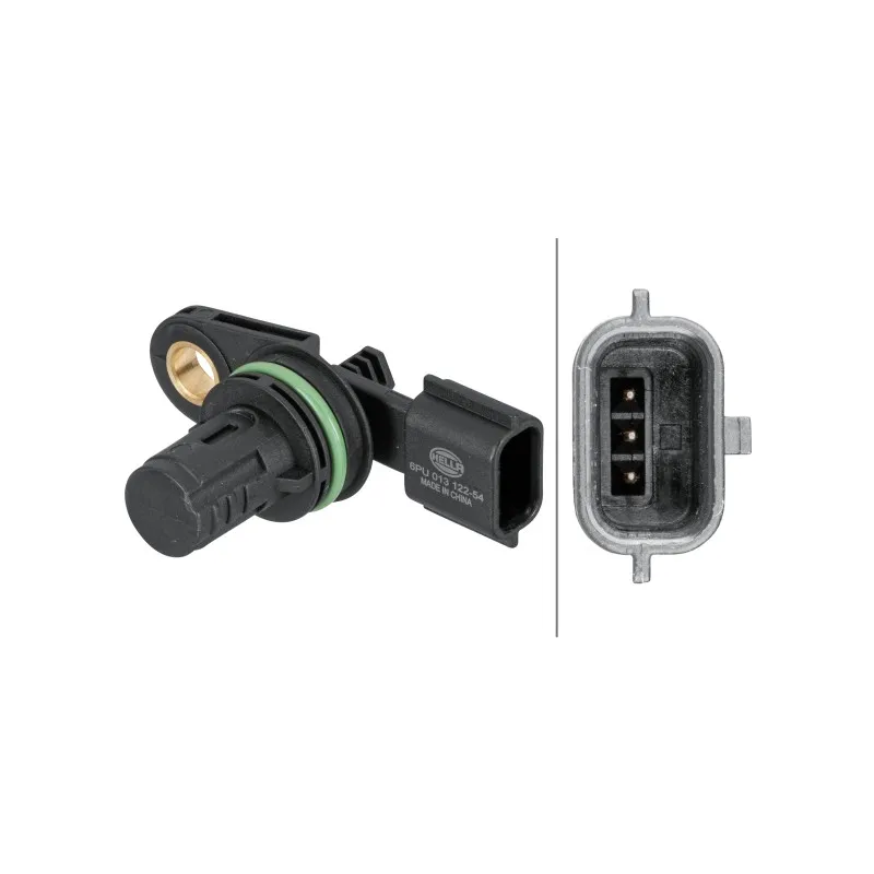 Capteur d'angle, vilebrequin HELLA 6PU 013 122-541