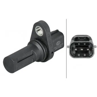 Capteur d'angle, vilebrequin HELLA 6PU 013 122-561