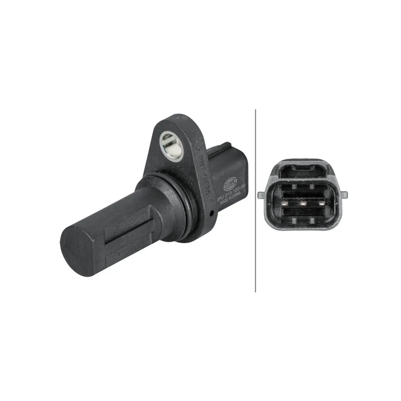 Capteur d'angle, vilebrequin HELLA 6PU 013 122-561