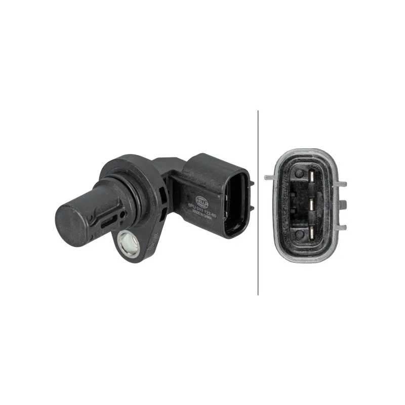 Capteur d'angle, vilebrequin HELLA 6PU 013 122-601