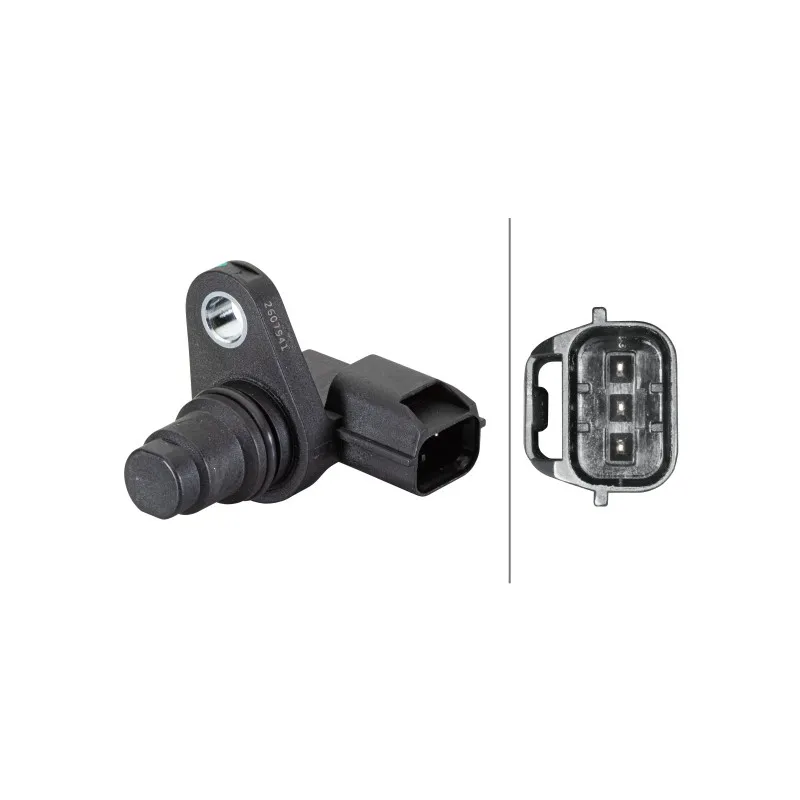 Capteur, position d'arbre à cames HELLA 6PU 013 122-711