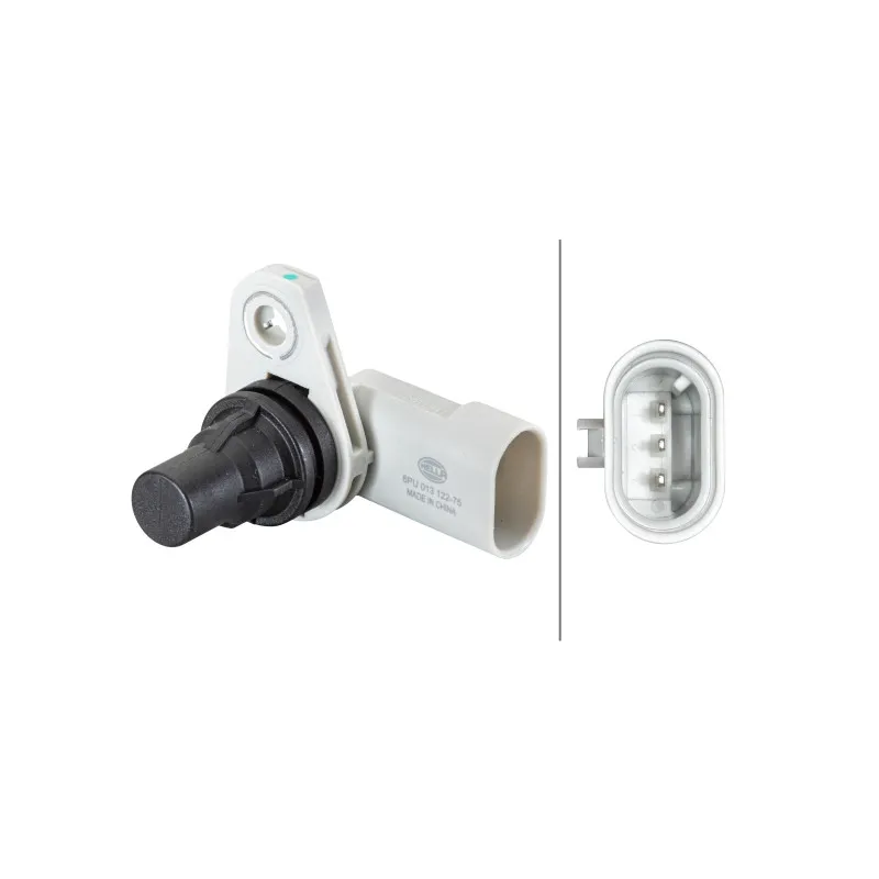 Capteur, position d'arbre à cames HELLA 6PU 013 122-751