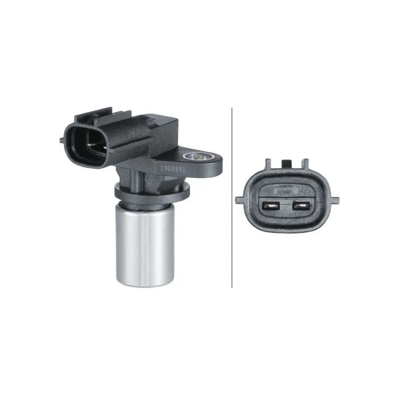 Capteur d'angle, vilebrequin HELLA 6PU 013 122-781