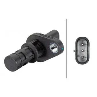 Capteur d'angle, vilebrequin HELLA 6PU 013 122-791