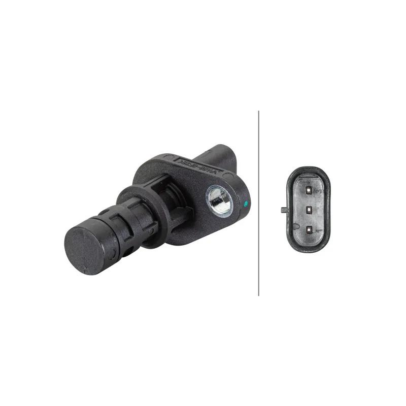 Capteur d'angle, vilebrequin HELLA 6PU 013 122-791