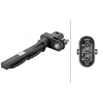 Capteur d'angle, vilebrequin HELLA 6PU 013 122-801