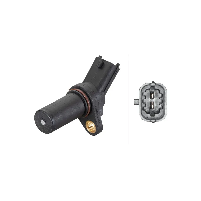 Capteur d'angle, vilebrequin HELLA 6PU 013 122-821