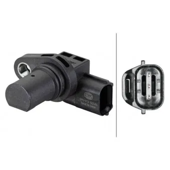 Capteur d'angle, vilebrequin HELLA 6PU 013 122-831