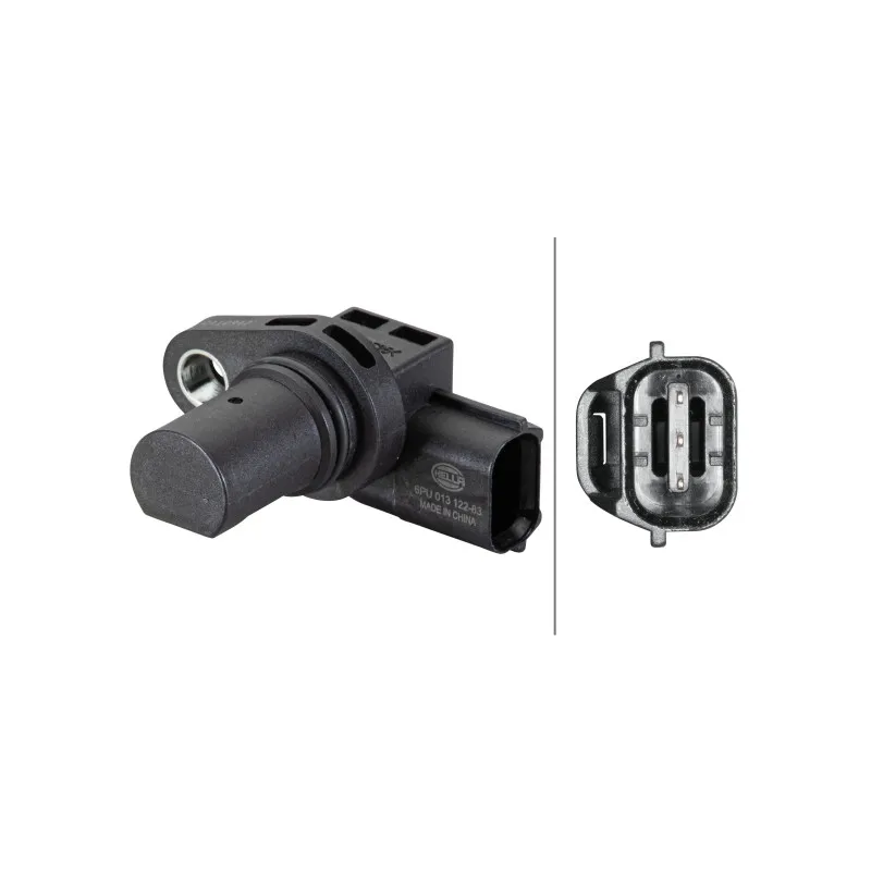 Capteur d'angle, vilebrequin HELLA 6PU 013 122-831