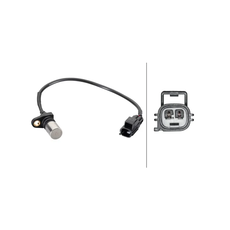 Capteur d'angle, vilebrequin HELLA 6PU 013 122-841